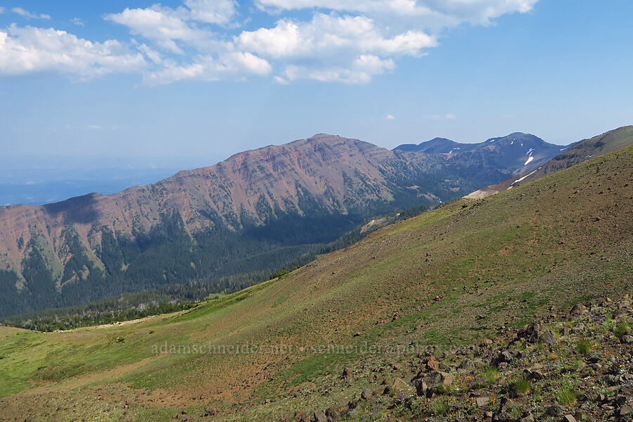 Mount Melissa & Wing Ridge [East Peak, Eagle Cap Wilderness, Wallowa County, Oregon]