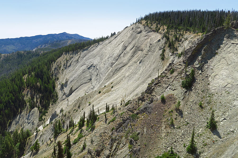 northeast face of Mount Lillian [Mount Lillian, Okanogan-Wenatchee National Forest, Chelan County, Washington]