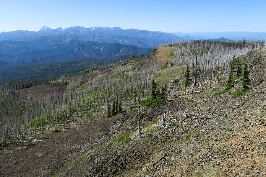 The Enchantments & Table Mountain [Table Mountain, Okanogan-Wenatchee National Forest, Kittitas County, Washington]