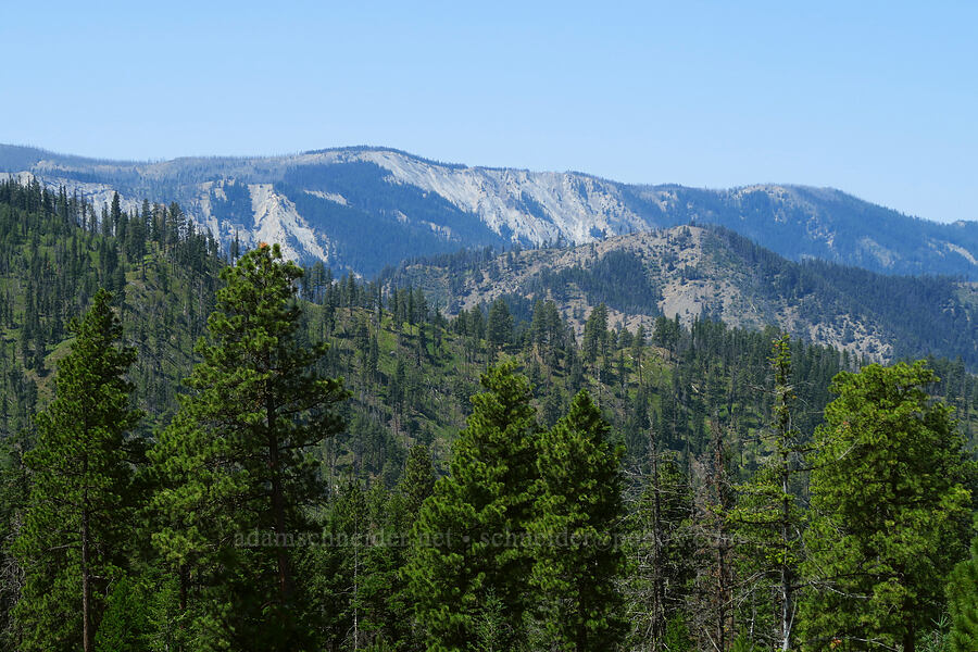 Mount Lillian [Forest Road 9712, Okanogan-Wenatchee National Forest, Chelan County, Washington]