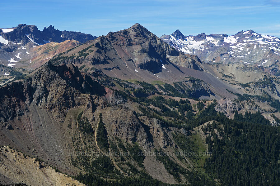 Tieton Peak [Bear Creek Mountain, Goat Rocks Wilderness, Yakima County, Washington]