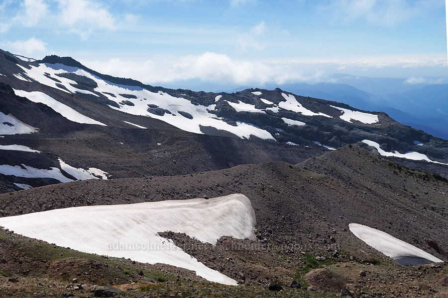 Cathedral Ridge [below Barrett Spur, Mt. Hood Wilderness, Hood River County, Oregon]