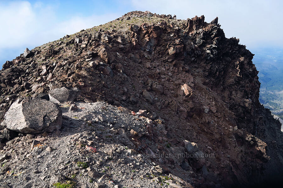 highest part of Barrett Spur [Barrett Spur, Mt. Hood Wilderness, Hood River County, Oregon]