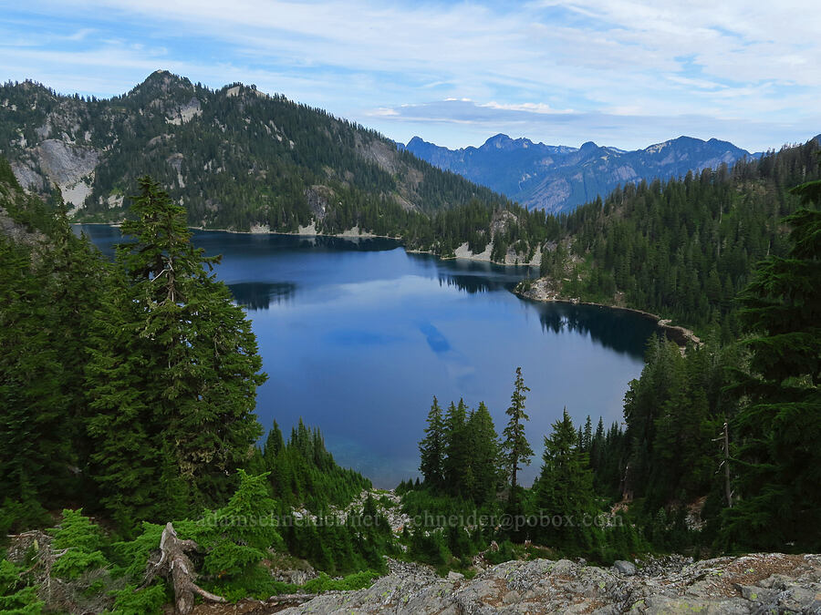 Snow Lake [Snow Lake Divide, Alpine Lakes Wilderness, King County, Washington]