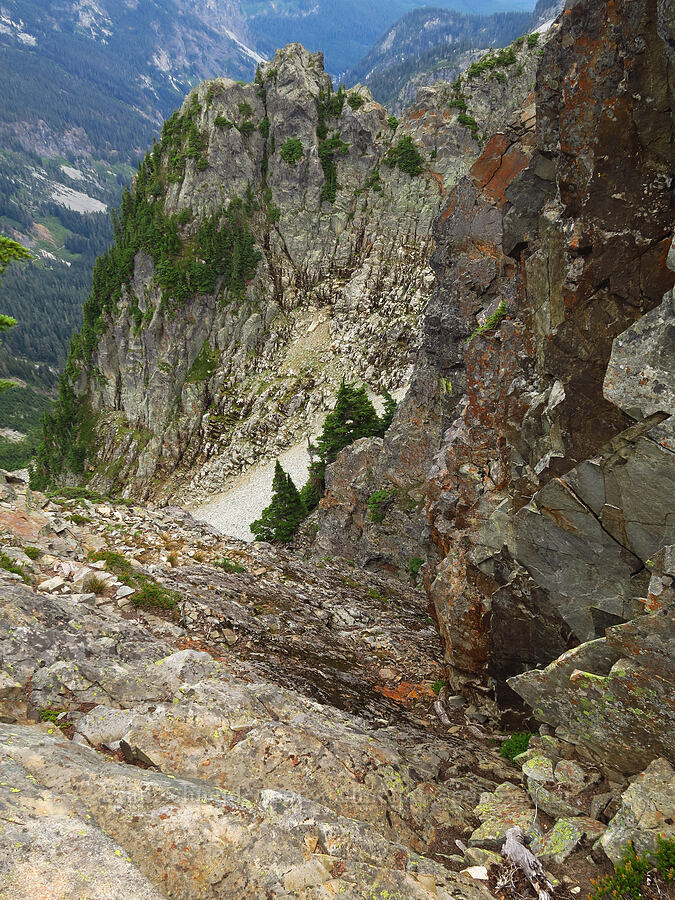 exposure [Chair Peak, Alpine Lakes Wilderness, King County, Washington]