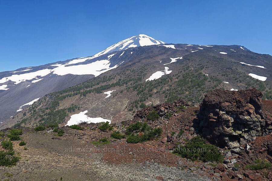 Mount Adams [South Butte, Mt. Adams Wilderness, Yakima County, Washington]