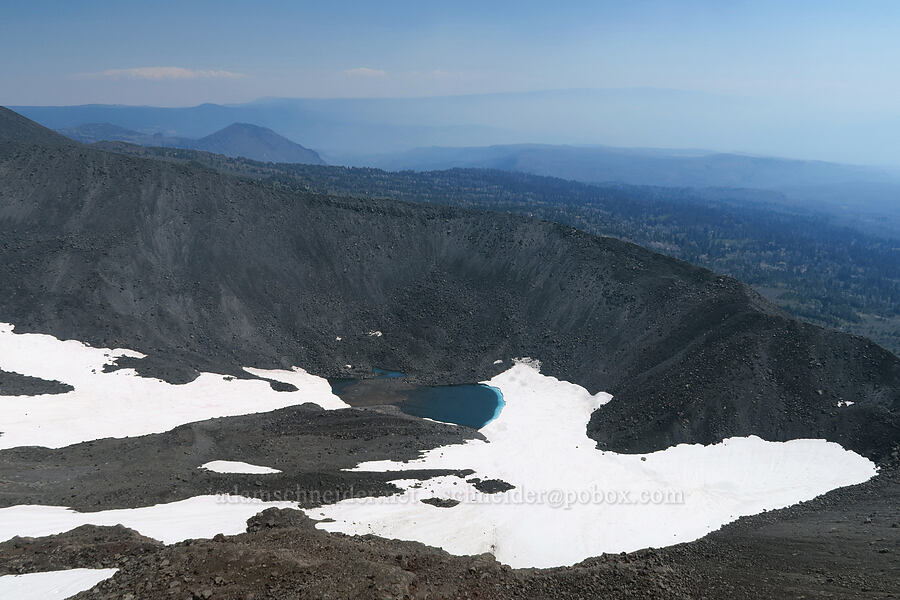 Gotchen Glacier's terminal moraine [South Butte, Mt. Adams Wilderness, Yakima County, Washington]