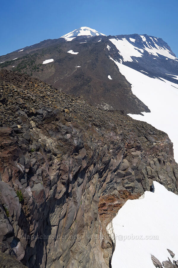 cliffs & Suksdorf Ridge [South Butte, Mt. Adams Wilderness, Yakima County, Washington]