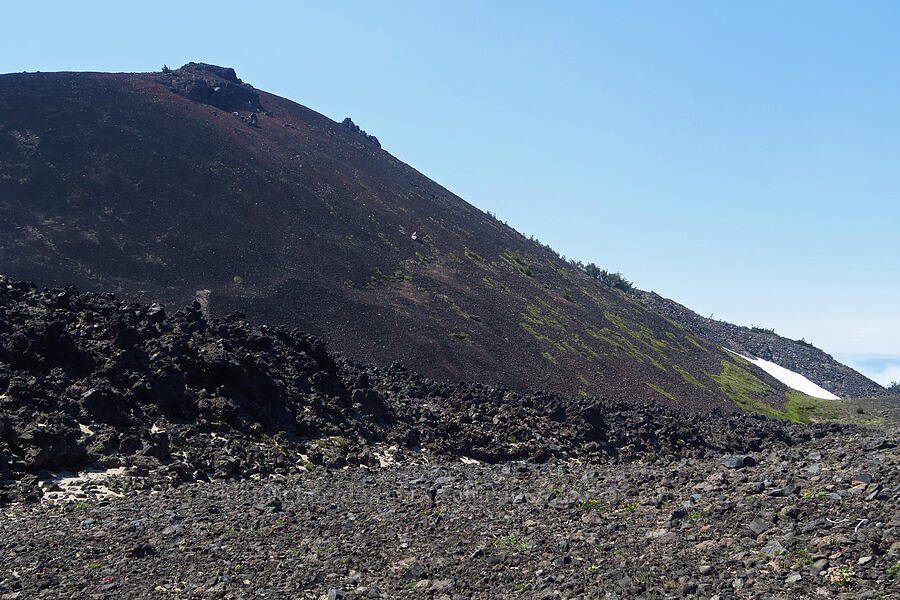 north side of South Butte [South Butte, Mt. Adams Wilderness, Yakima County, Washington]