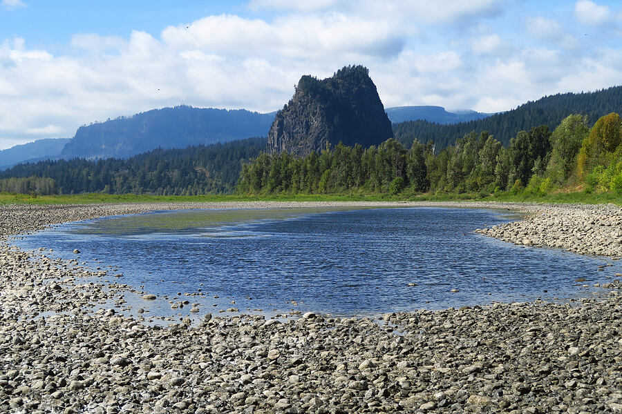 Beacon Rock [Hamilton Island, Skamania County, Washington]