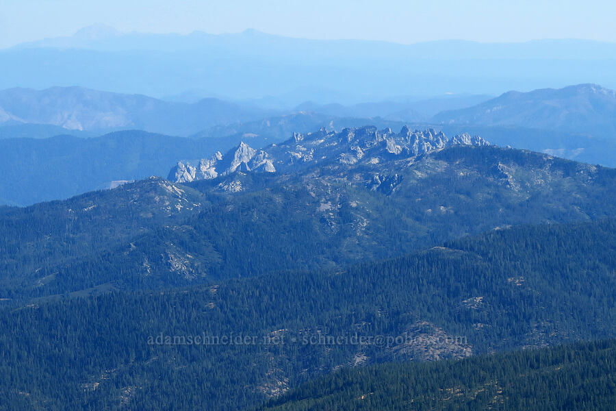 Castle Crags [Mt. Eddy Trail, Shasta-Trinity National Forest, Siskiyou County, California]