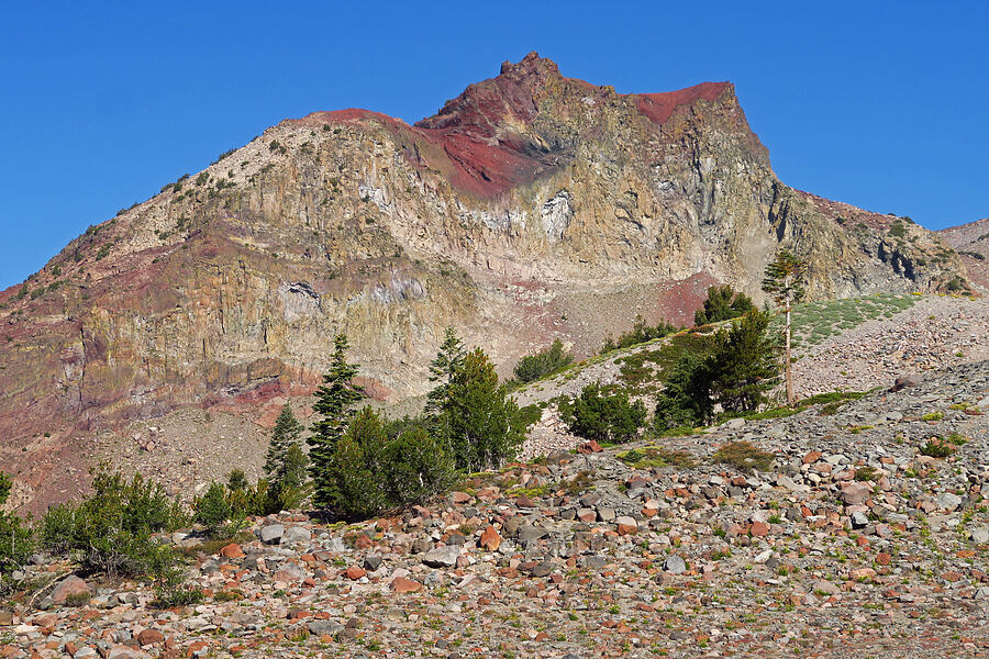 Green Butte [South Gate Meadow Trail, Shasta-Trinity National Forest, Siskiyou County, California]