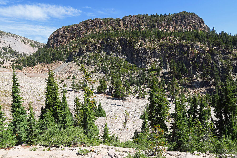 Red Butte [Gray Butte Trail, Mount Shasta Wilderness, Siskiyou County, California]