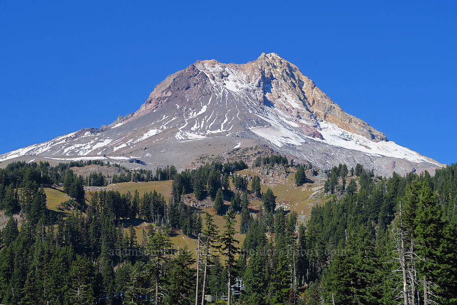 Mount Hood [Mount Hood Meadows, Mt. Hood National Forest, Hood River County, Oregon]