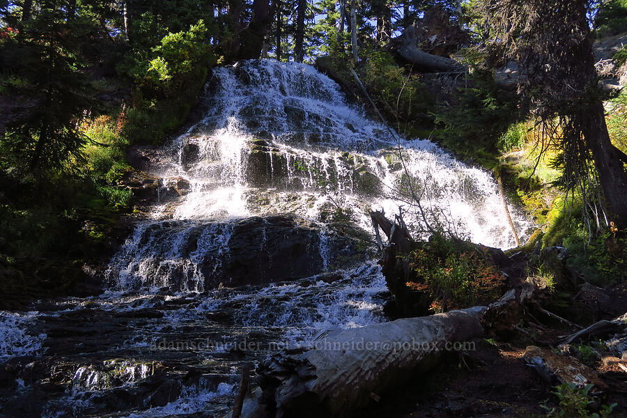 Umbrella Falls [Umbrella Falls Trail, Mt. Hood National Forest, Hood River County, Oregon]