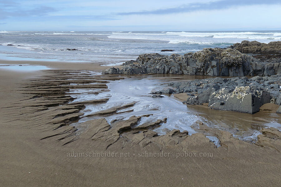 low tide [Spanish Head, Lincoln City, Lincoln County, Oregon]