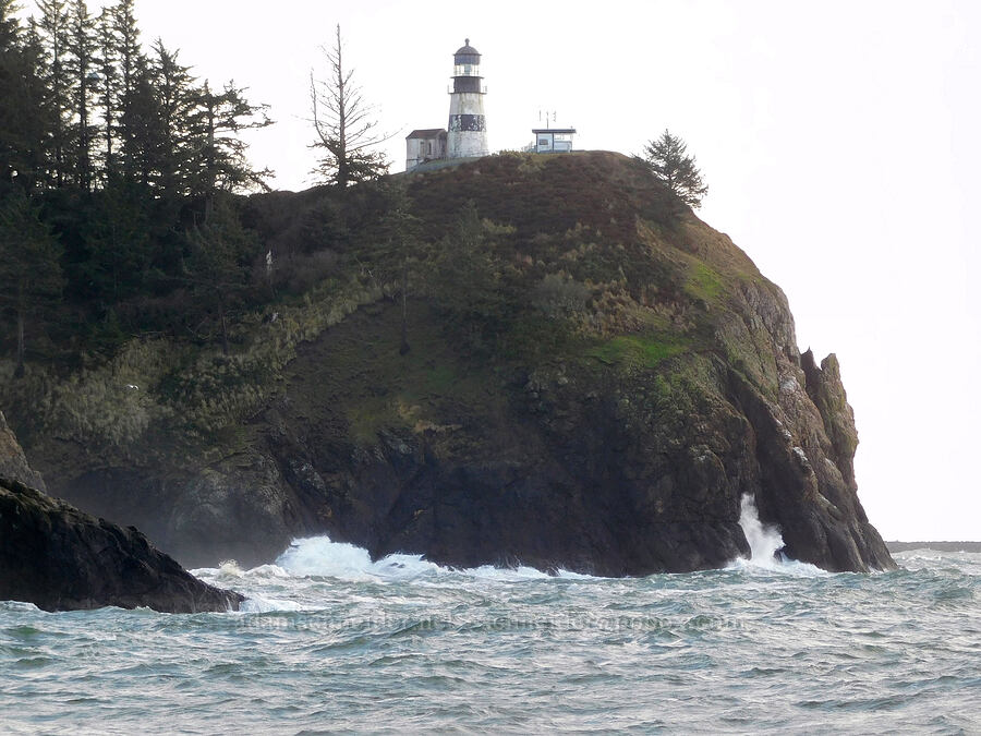 Cape Disappointment Lighthouse [Waikiki Beach, Cape Disappointment State Park, Pacific County, Washington]